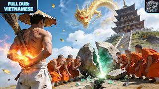 喫貨進廟踢碎千年石墩，竟遇隱名戰神