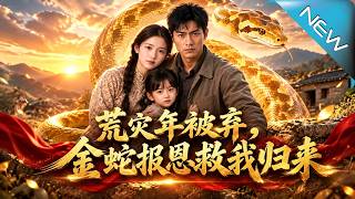 荒灾年被弃：金蛇报恩救我归来