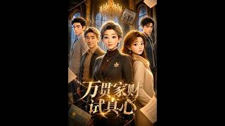 《万贯家财试真心》【最新完结短剧】月光短剧