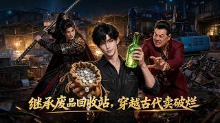 《继承废品回收站，穿越古代卖破烂》