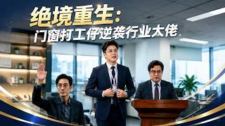 绝境重生：门窗打工仔逆袭行业大佬