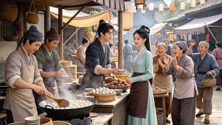 The Peasant Mom’s Snack Shop with Three Bigshot Kids