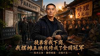 Apprentice Got Me Fired: I Became National Champion for Just 5 Yuan at My Street Stall