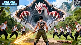 Dragon God Ambushed, Teen Takes Down Entire Hit Squad With One Slap