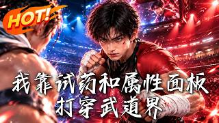 I Rely on Drug Trials and Attribute Panels to Break Through the Martial Arts World