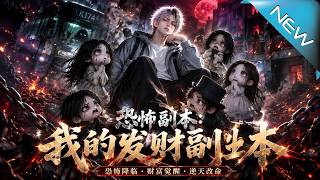【大结局完整版】十八岁少年闯入恐怖游戏，本想靠通关发财，谁知厉鬼被他追着打，连副本BOSS都跪地求饶