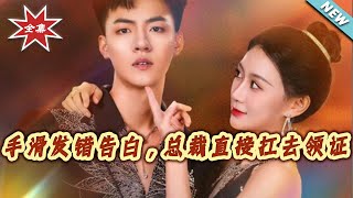 手滑发错告白，总裁直接扛去领证