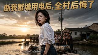 断我蟹塘用电后，全村后悔了