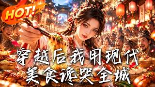 🔥被退婚欠债的面馆厨娘，靠现代美食逆袭封神，却发现照片上写着：第七号，确认存活……！《穿越后我用现代