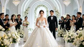 [ENG SUB]【完整版】婚礼前十分钟孟晓岚被逼脱婚纱让白婧怡先走，她忍无可忍取消婚礼，揭白纱机位
