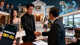 一觉醒来物价贬百万倍，我20万存款成海城巨富