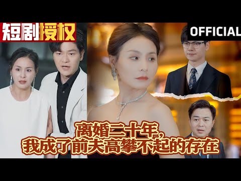 離婚二十年，我成了前夫高攀不起的存在
