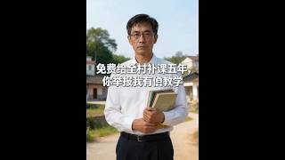 补课五年反被举报