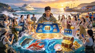 Saved a Dragon Goddess After Diving into the Sea: I Got Rich With Underwater Supernatural Power