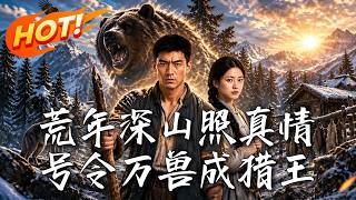 荒年深山照真情，号令万兽成猎王