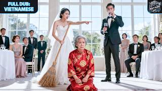 Son Chases Poor Mom at Wedding — But She's a Hidden Tycoon