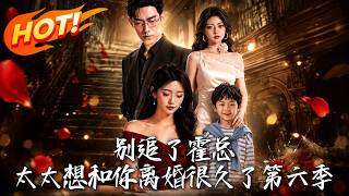 别追了霍总，太太想和你离婚很久了第六季