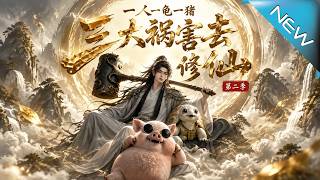 一人一龟一猪，三大祸害去修仙第二季