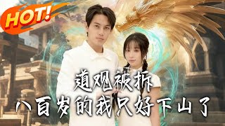 The 800-Year-Old Immortal Has to Go Down the Mountain After His Taoist Temple Was Demolished