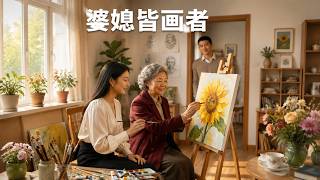 Mother-in-law & Daughter-in-law, Both Painters