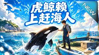 虎鯨賴上趕海人