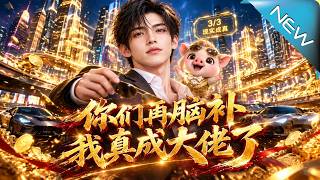 你們再腦補，我真成大佬了
