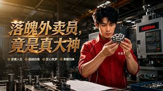 落魄外卖员，竟是真大神