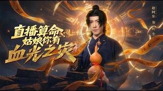 直播算命姑娘你有血光之災