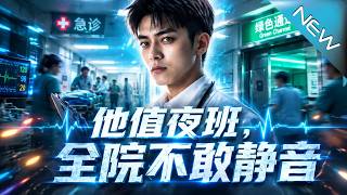 他值夜班，全院不敢静音
