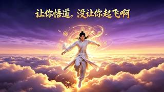 Don't Make Me Take Off! I Only Need to Reach Enlightenment