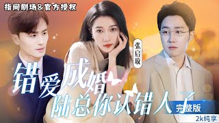 錯愛成婚：陸縂你認錯人了