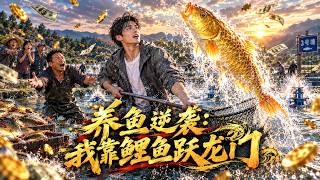 臭塘养出千年龙鳞鲤