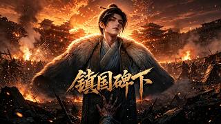 鎮國碑下