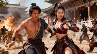 挨打变强：穿成地痞嫁敌国女将