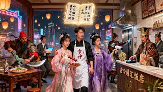 【Multi SUB】我开了个饭店，却发现怎么还有古代的客人可以来啊？原来我的饭店可以通古今，那我不