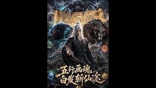 五行畫魂，白發斬仙途