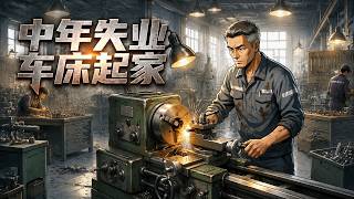 The Middle-aged Unemployed’s Turnaround: A Lathe-started Success