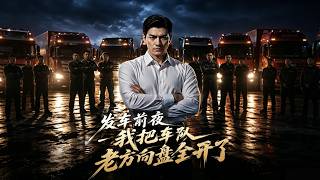 发车前夜，我把车队老方向盘全开了