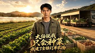 《大伯說我衹會種菜，我建了全鎮訂單辳場》