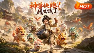 【MULTI SUB🔥】💗 《神兽快跑！我又饿了》吃货少女闯荡修仙界，身手和天赋双绝。面对各大宗门争