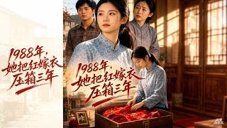 1988年，她把红嫁衣压箱三年