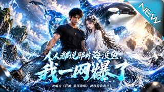 【大結侷完整版】人人都說這片廢海無魚，他卻契約蛟龍一網爆倉暴富稱霸《人人都說那片海沒魚，我一網爆了》