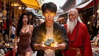 The Poor Guy's X-ray Vision: Winning the CEO's Heart with a Billion-Yuan Stone