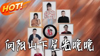 向阳山下星光晚晚
