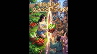 The Backyard Portal: The Cross-World Vegetable Merchant