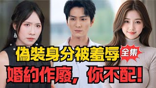 科研大佬伪装被辱，怒撕婚约