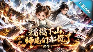 【大结局完整版】飞升在即，他却为一颗神珠放下仙途；谁料小徒弟灵力失控，觊觎她的妖族先遭殃了《糯糯下山