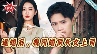 《After the Engagement Call-Off, I Married My Female Boss in a Flash》