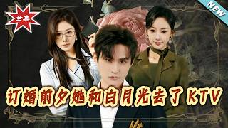 订婚前夕她和白月光去了KTV