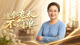 这个老太不简单